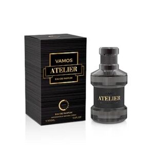 AMO Atelier Eau de Parfum - Sleek Black Design